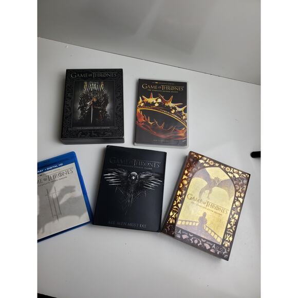 Game of Thrones - The Complete First 5 Seasons (All Episodes in Series) DVD's